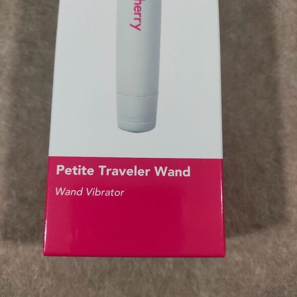 Pink Cherry Handheld Travel Massager Wand #1 - Picture 4 of 5